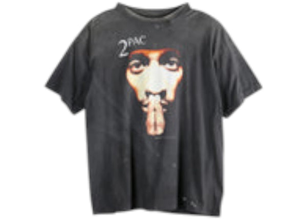 Returns ペガサス グラフィック Tシャツ ブラック Lサイズ Saint-Mxxxxxx-2Pac-SS-T-shirt-