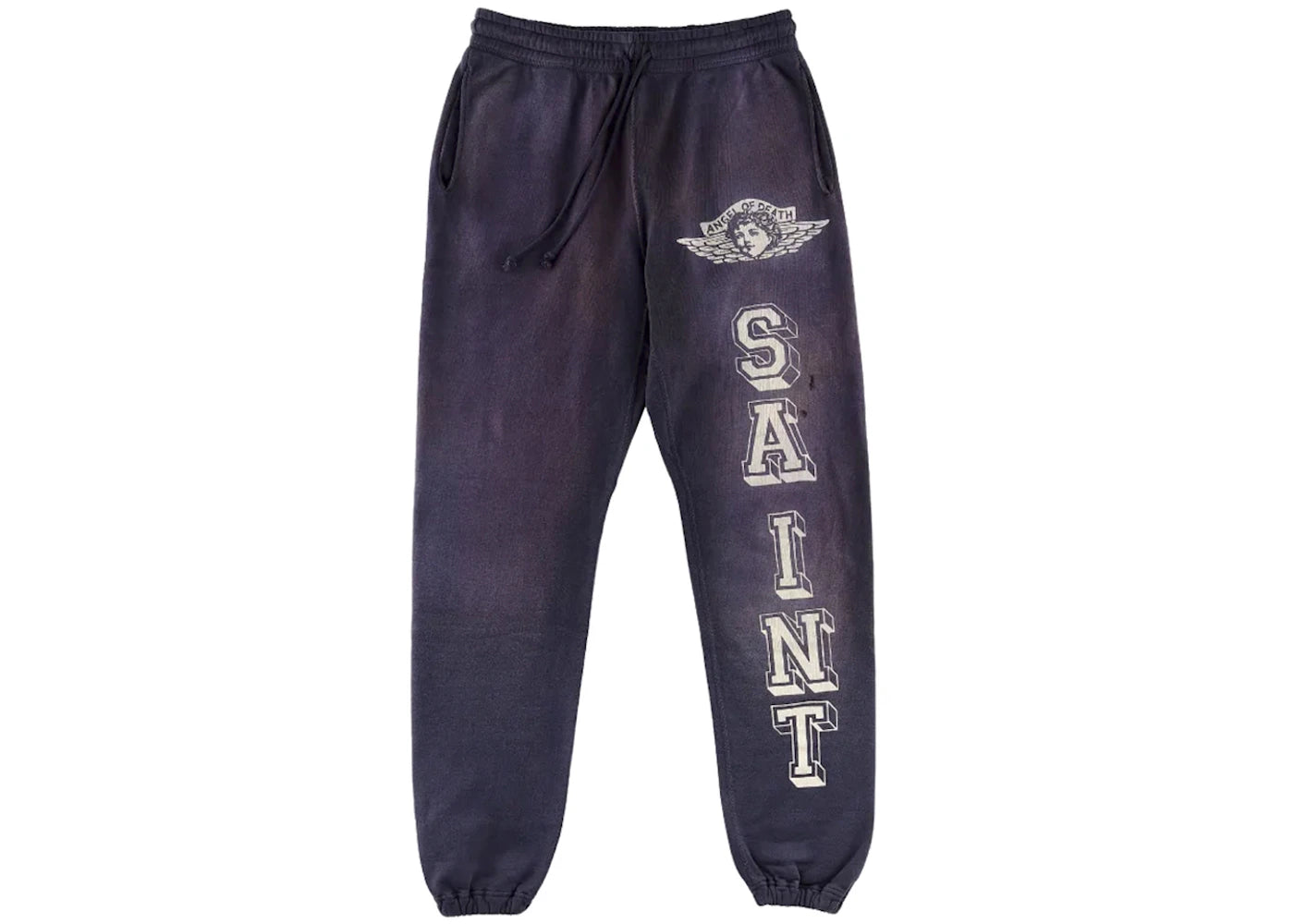 Saint Mxxxxxx Angel Sweatpants Vintage Navy