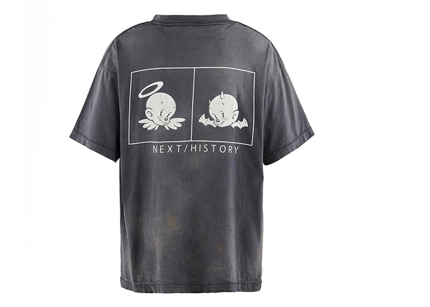SAINT MXXXXXX SS TEE BAA / BLACK Lサイズ SAINT Mxxxxxx]SS TEE&frasl;BAA&frasl;BLACK(SM-YS8-0000-005) \u2013 R\u0026Co.