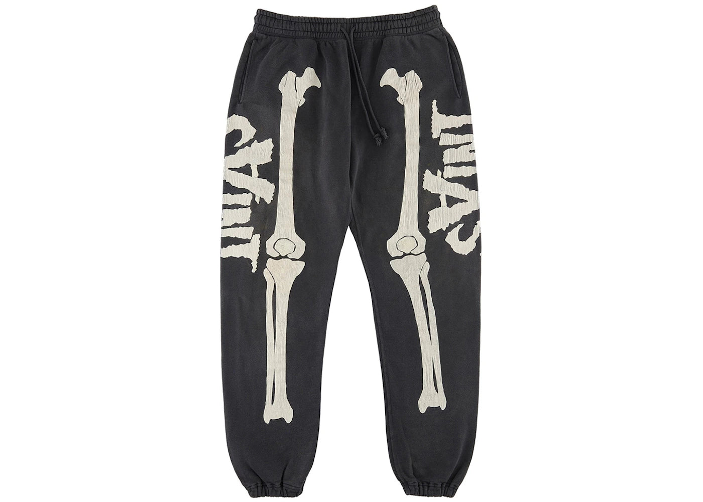 Saint Mxxxxxx Bone VL Sweatpants Vintage Black