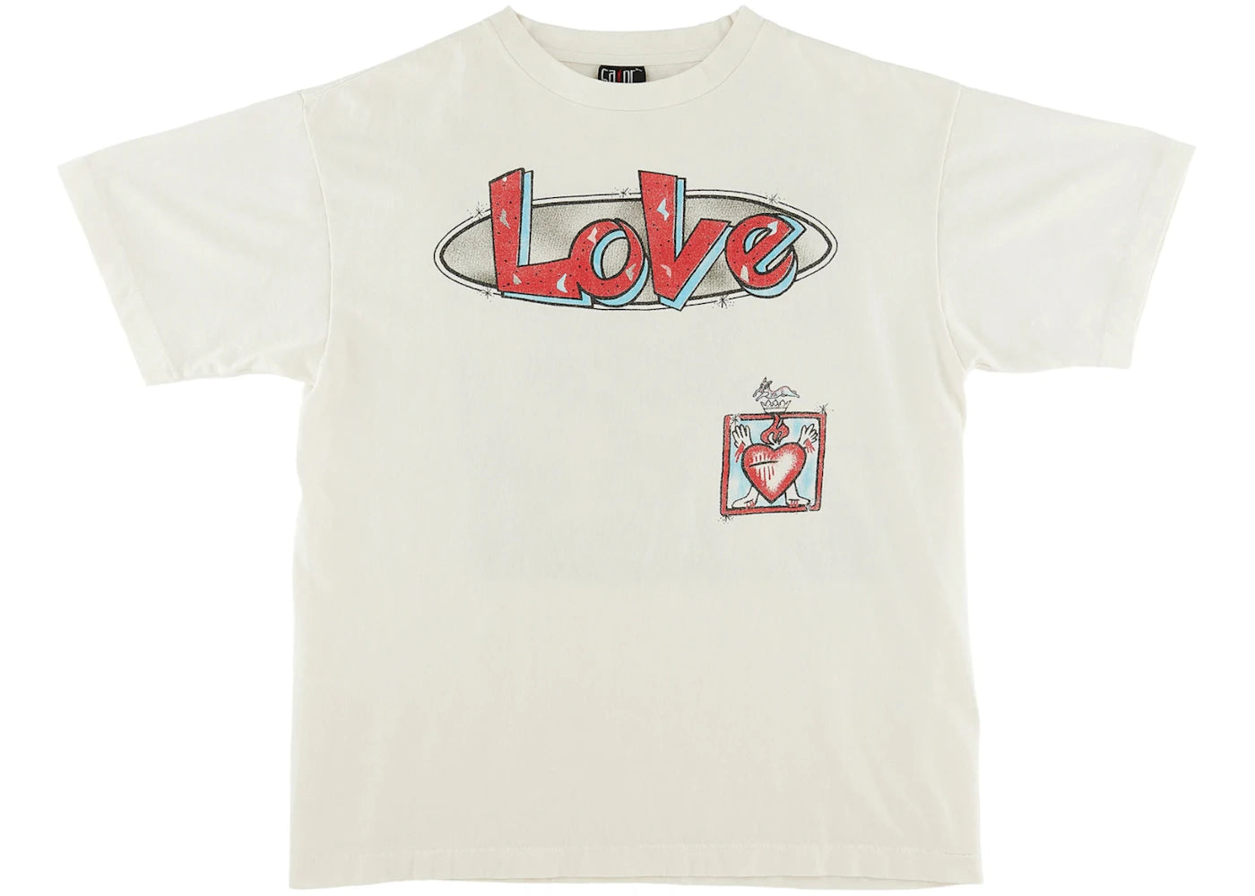 Saint Mxxxxxx Love Tee White – Side Kicks
