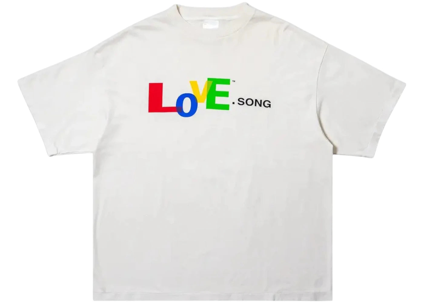 Saint Mxxxxxx Love song T-shirt White