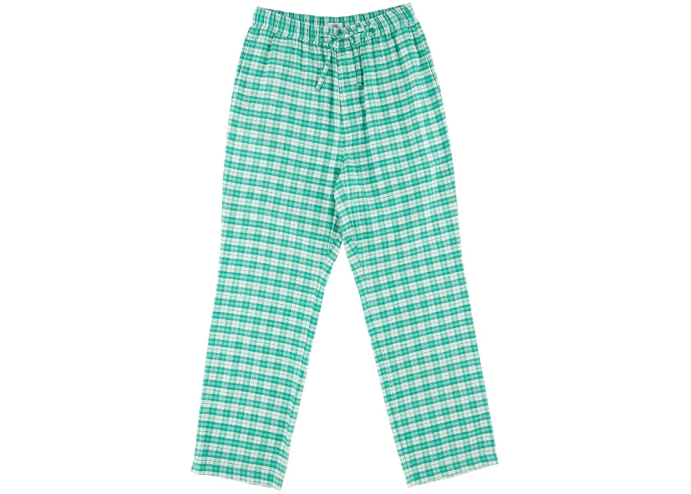 Saint Mxxxxxx PJ Pants Green Check