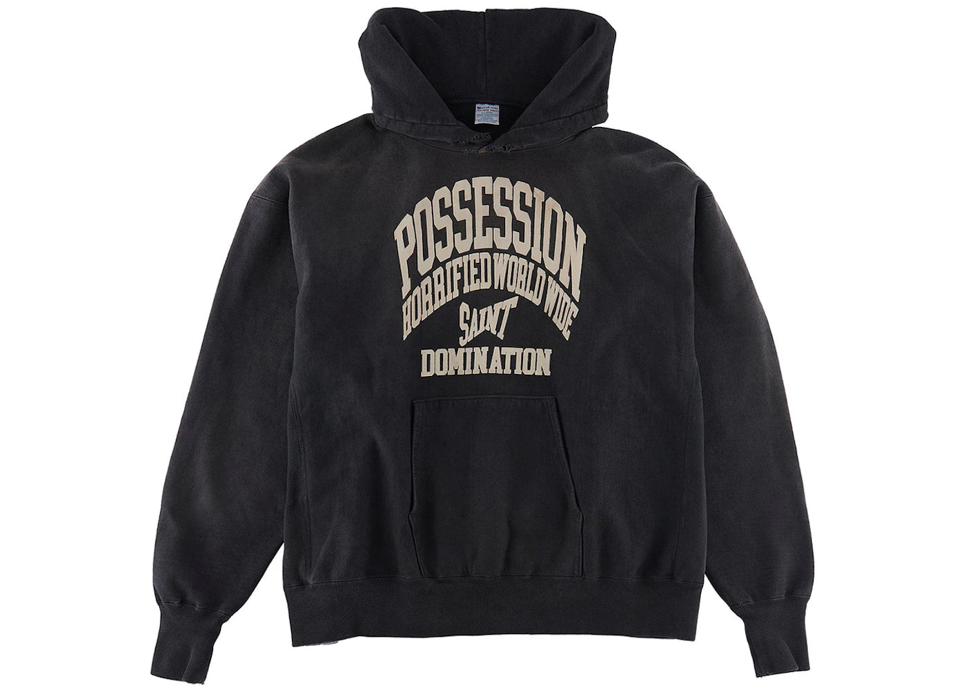 Saint Mxxxxxx Possesion Hoodie Black