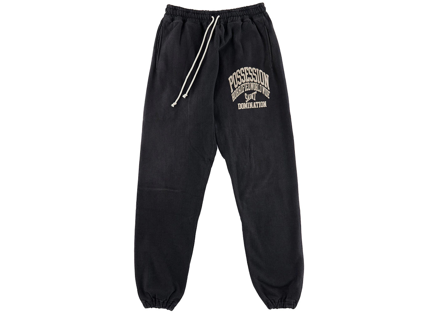 Saint Mxxxxxx Possesion Sweatpants Black