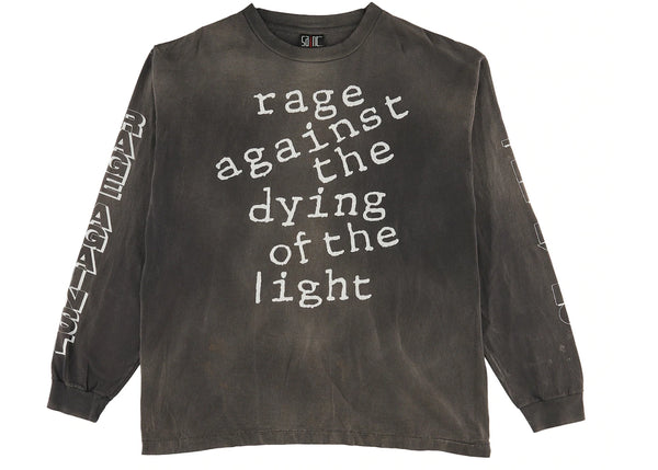 SAINT Mxxxxxx ロンT rage against Saint Mxxxxxx Rage Against L/S Tee Black – Side Kicks