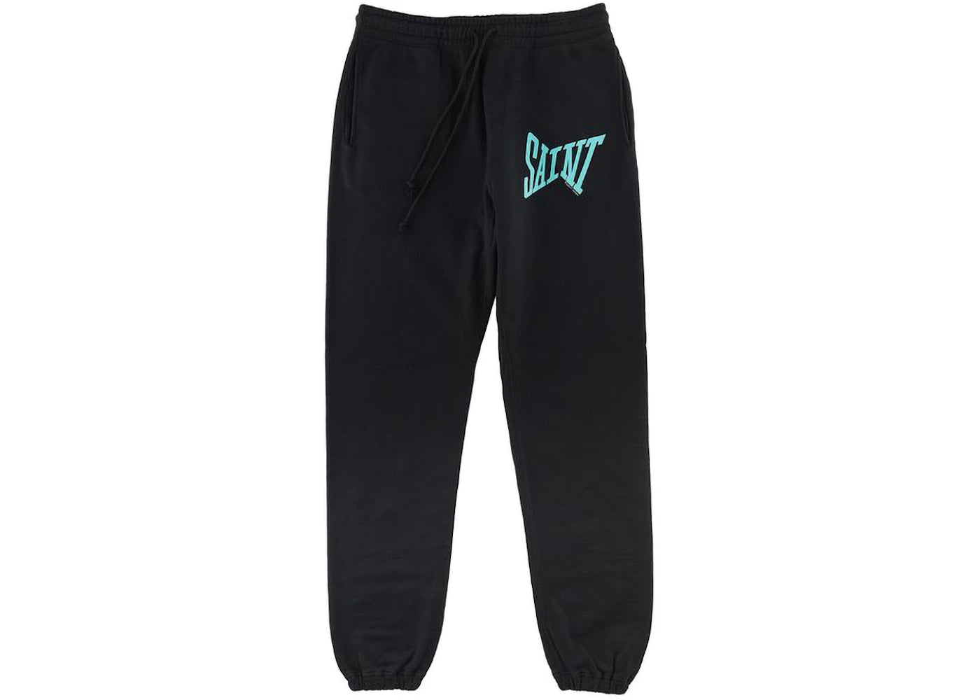 Saint Mxxxxxx Saint Sweatpants Black Blue