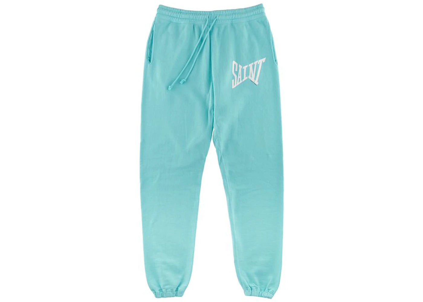 Saint Mxxxxxx Saint Sweatpants Blue White