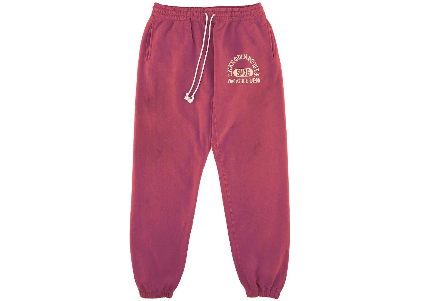 Saint Mxxxxxx Unknown PWR Crewneck Pants Red