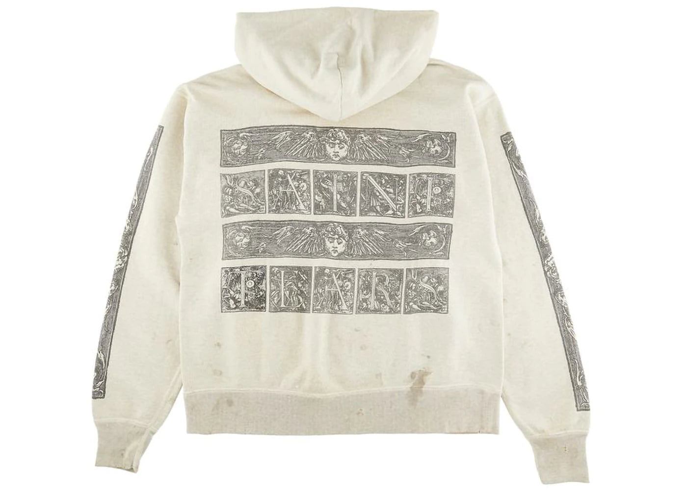 Saint Mxxxxxx x Denim Tears Mural Hoodie Grey