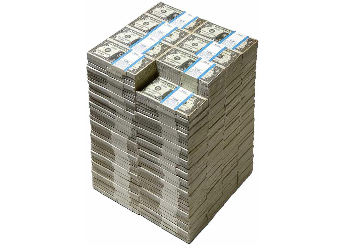 Saint Mxxxxxx x Kosuke Kawamura Money Stool White