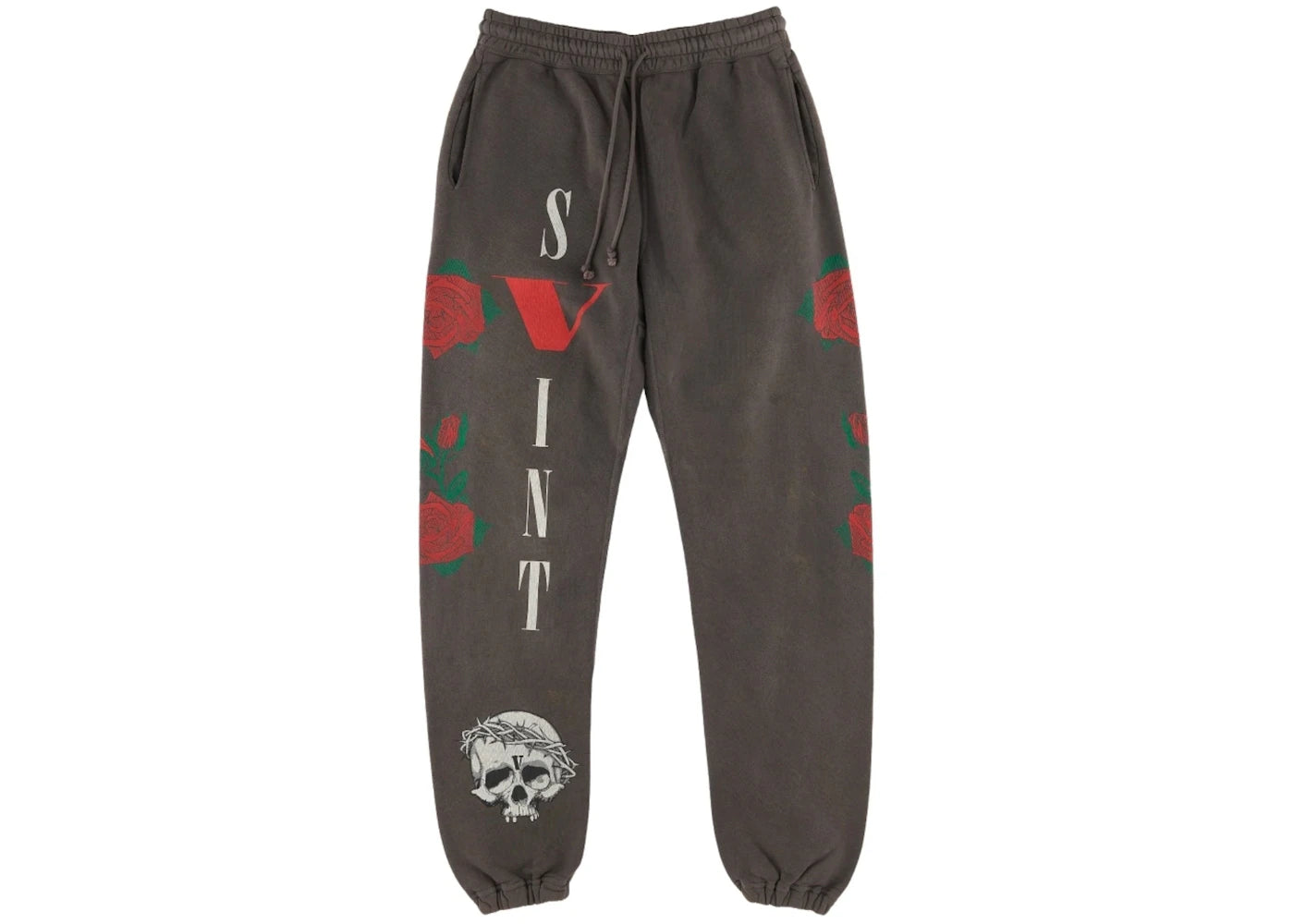 Saint Mxxxxxx x VLONE Sweatpants Black