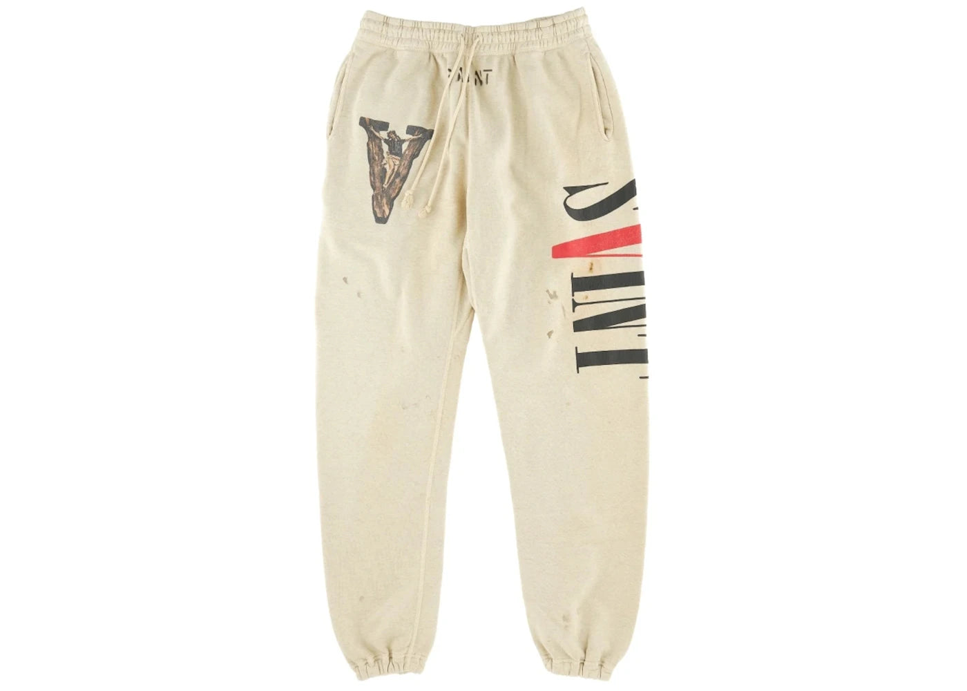 Saint Mxxxxxx x VLONE Sweatpants Grey