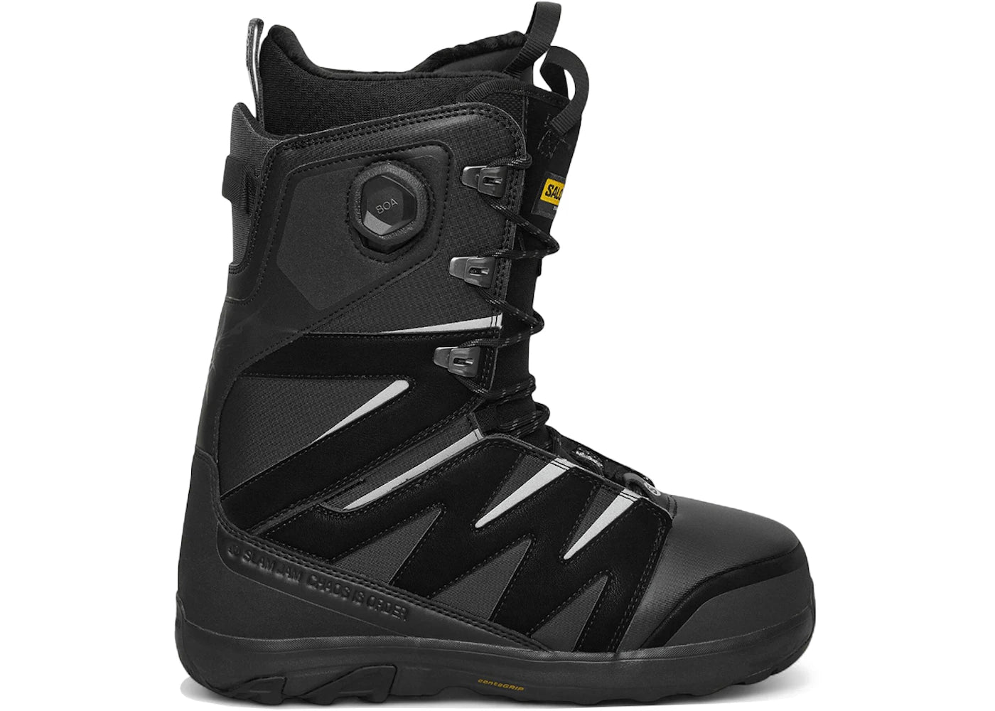 Salomon Approach Lace SJ BOA Boot Slam Jam Black