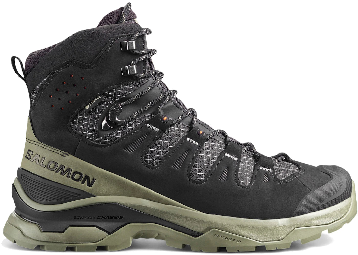 Salomon Quest 5 Gore-Tex Black Deep Lichen Green