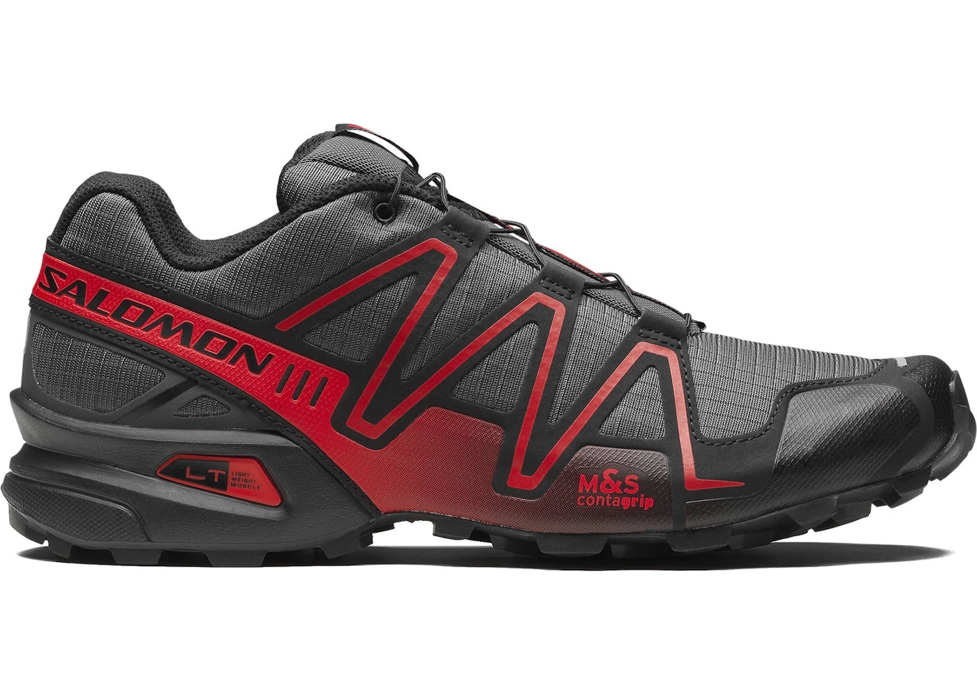 Salomon Speedcross 3 Asphalt Flame Scarlet