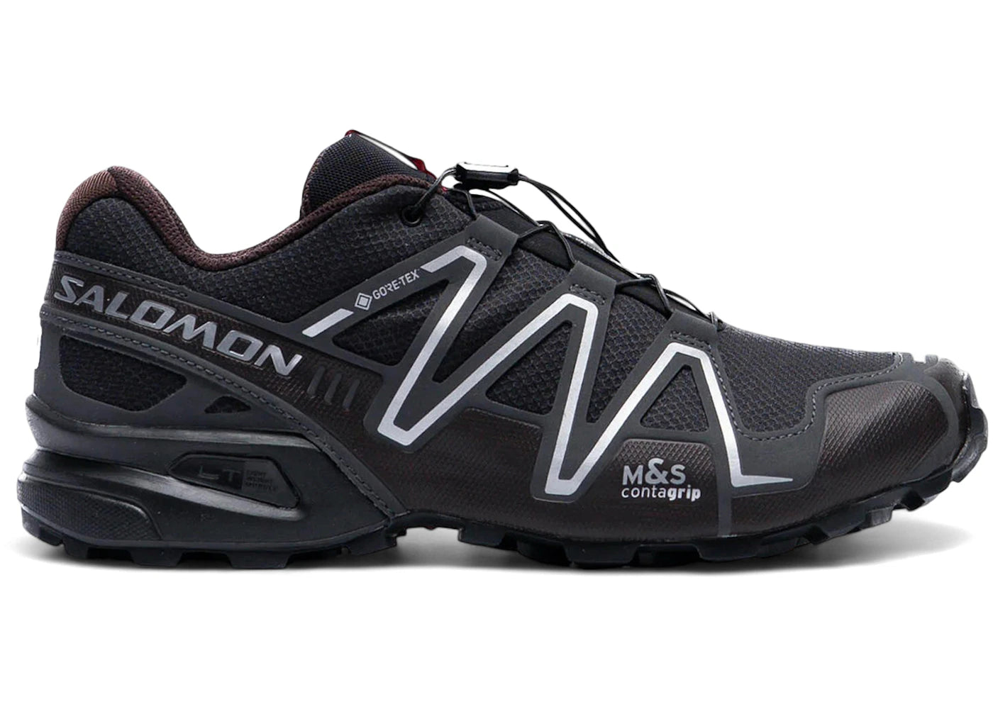 Salomon Speedcross 3 Gore-Tex Black Asphalt