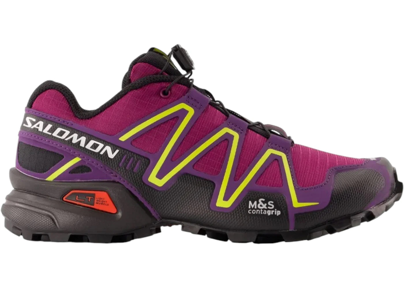 Salomon Speedcross 3 Plum Black Crown