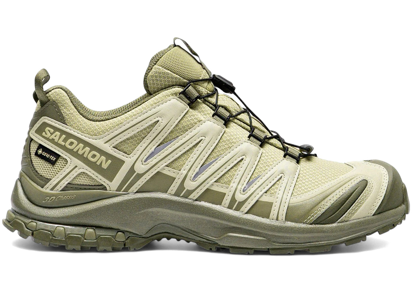 Salomon XA Pro 3D Gore-Tex Grey Green