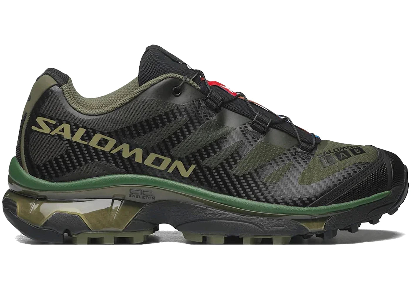 Salomon XT-4 OG Olive Night Black Aloe