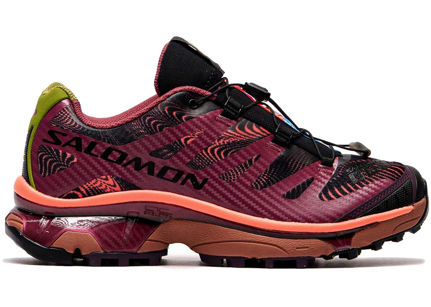 Salomon XT-4 OG Rave at Dawn Nocturne Tawny Port