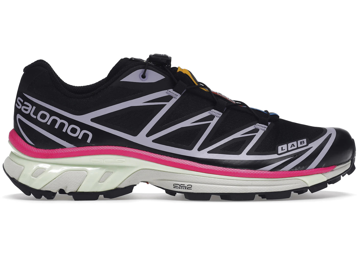 Salomon XT-6 Black Lavender Pink