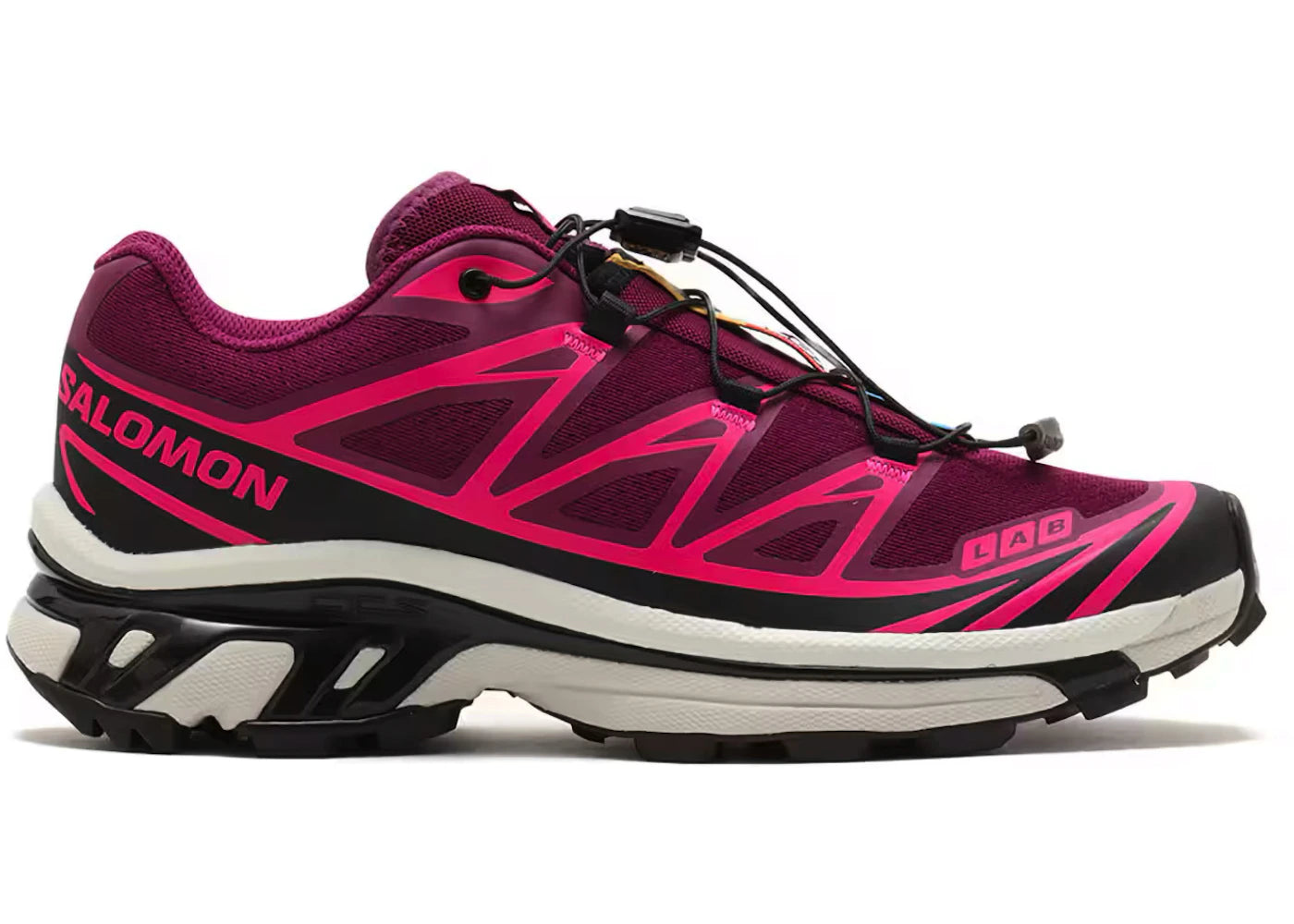 Salomon XT-6 Neon Tokyo Plum Caspia