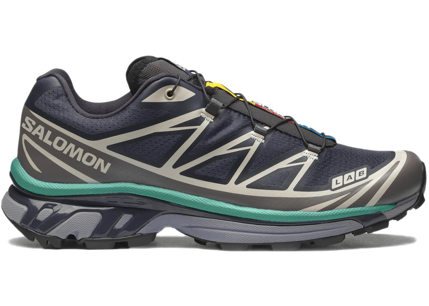 Salomon XT-6 Nine Iron Quicksilver