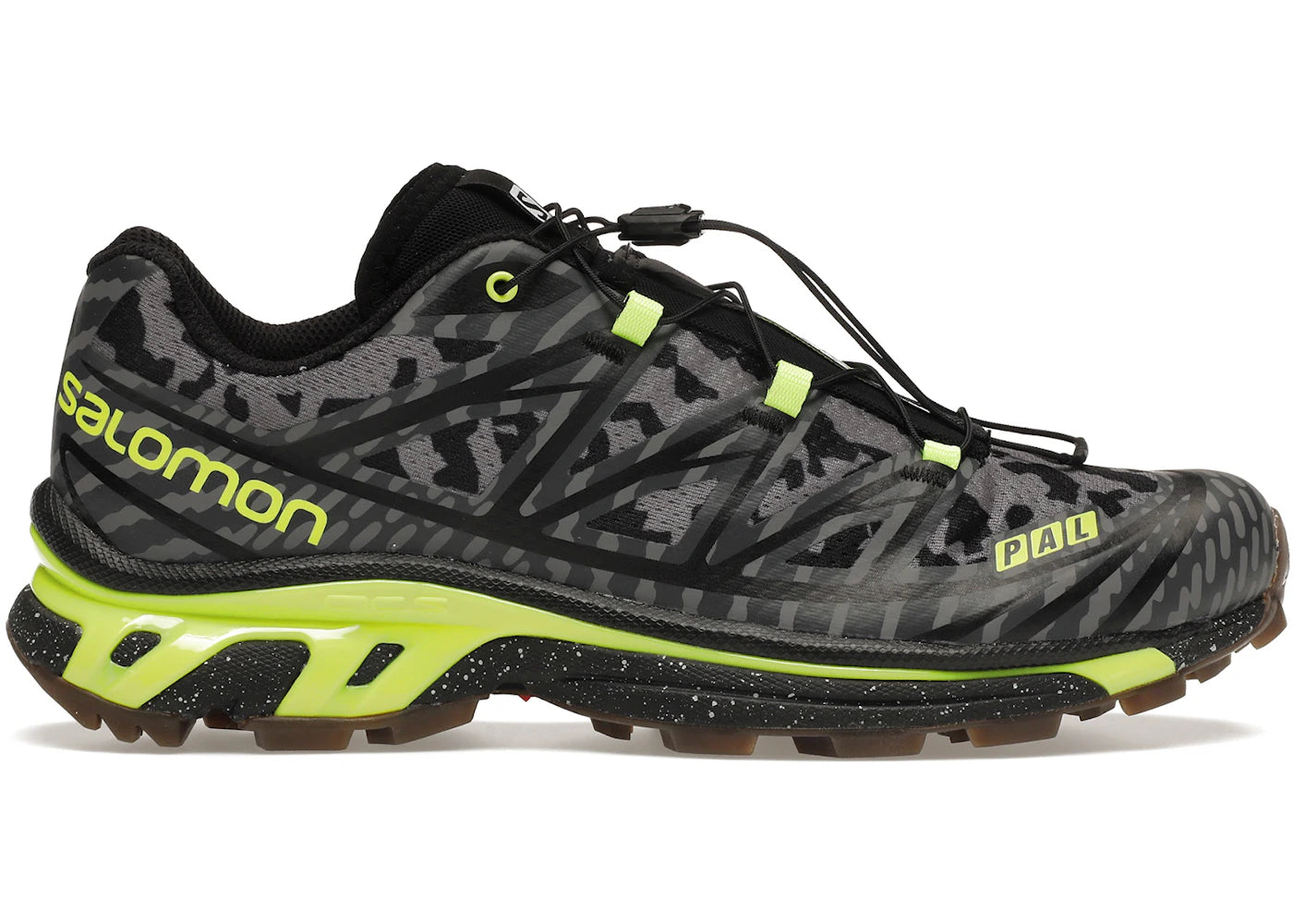 Salomon XT-6 Palace Black Safety Yellow