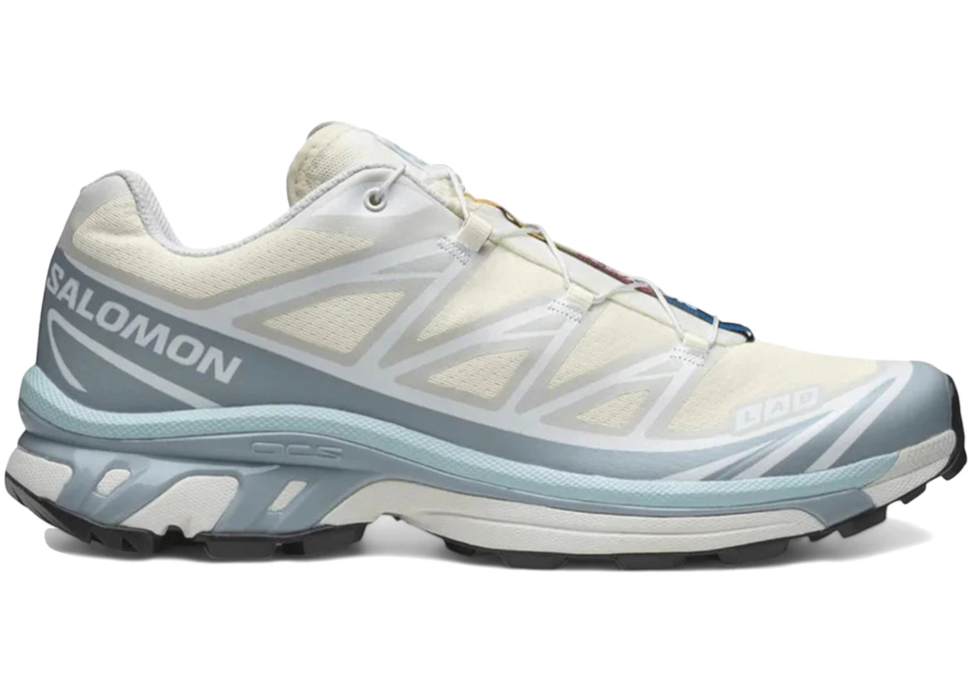 Salomon XT-6 Vanilla Ice Ballad Blue