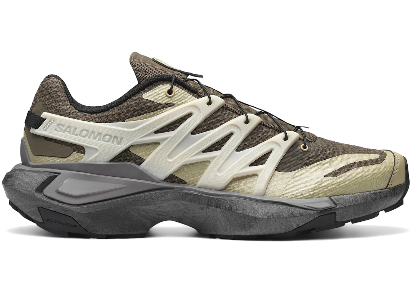 Salomon XT PU.RE Advanced Stone Gray Pale Olive Green