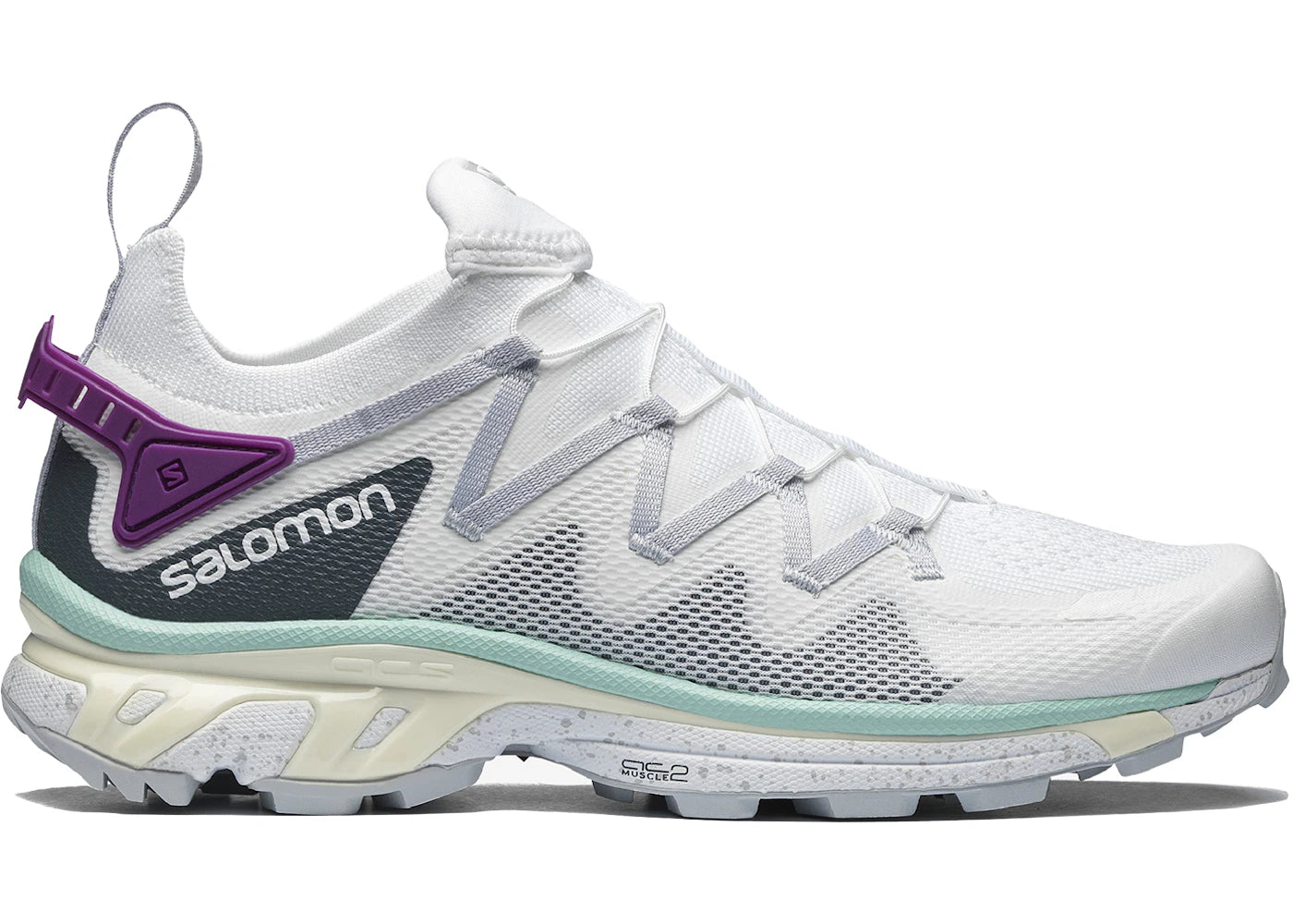 Salomon XT-Rush White Pearl Blue Yucca