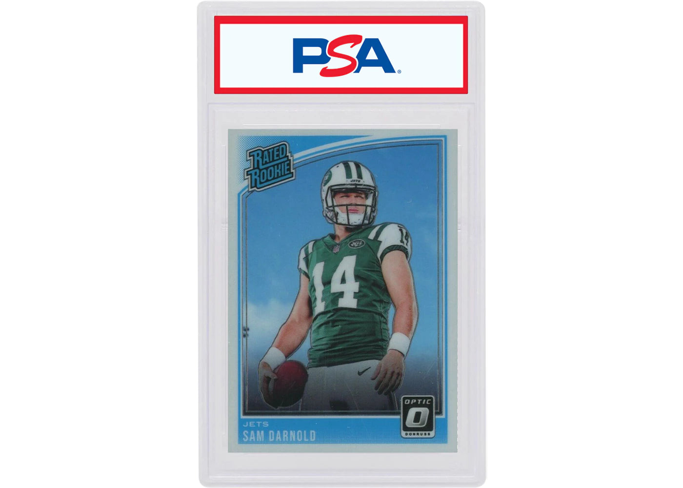 Sam Darnold 2018 Panini Donruss Optic Rookie #151