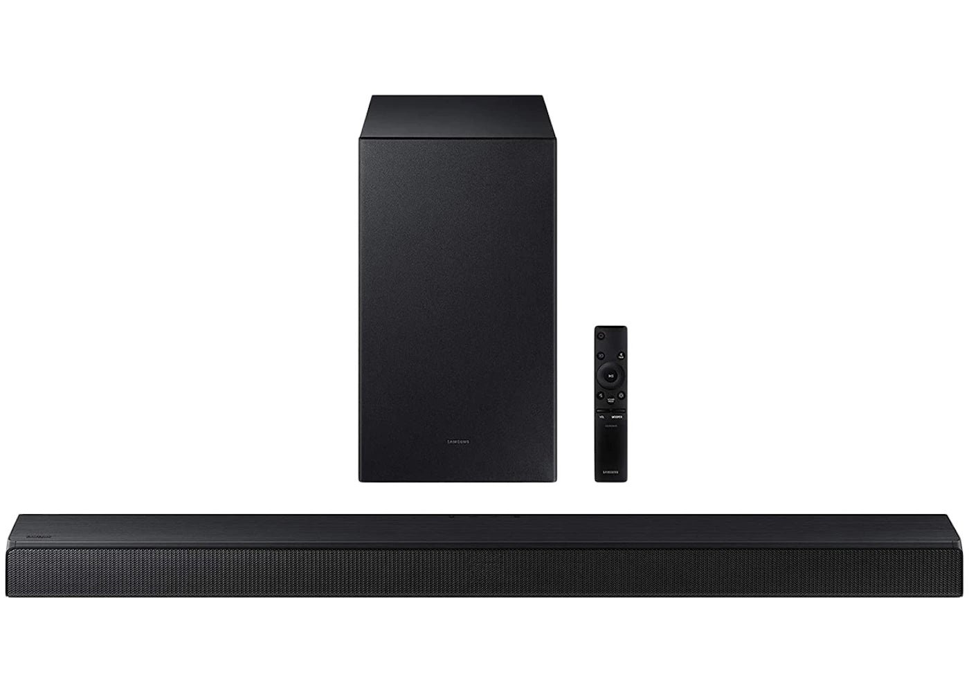Samsung 2.1 Channel Soundbar w/ Dolby Audio and Wireless Subwoofer HW-A450/ZA