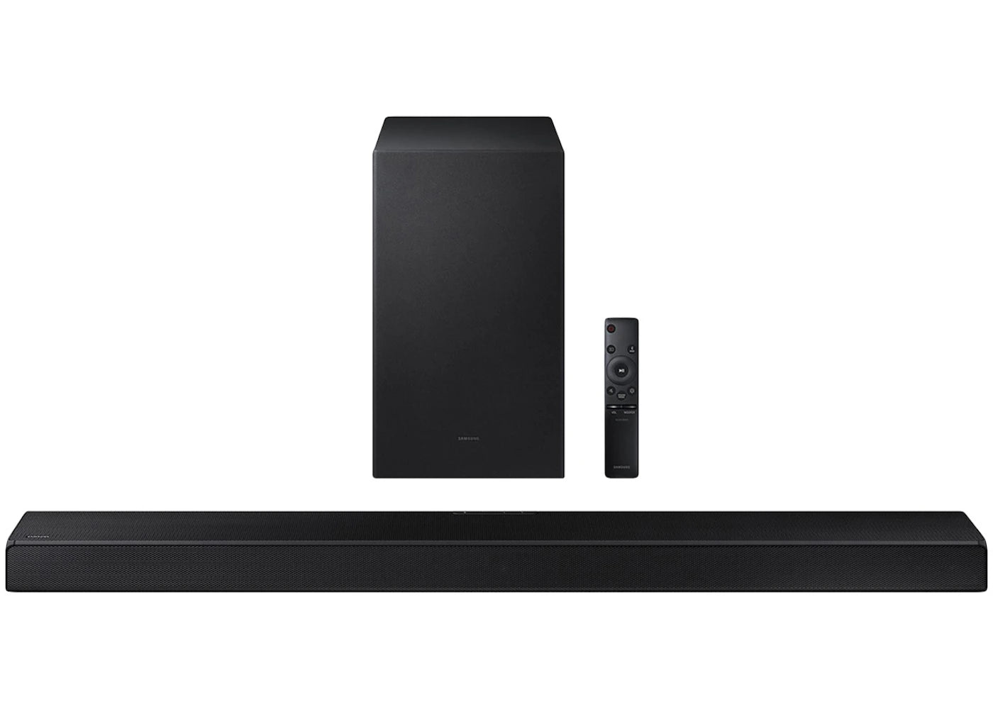 Samsung 3.1 Channel Soundbar with Dolby Digital 5.1 DTS Virtual:X + Subwoofer HW-A650/ZA