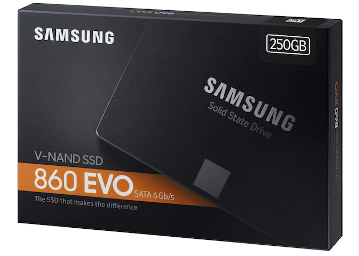 Samsung 860 EVO SSD SATA 2.5" 250GB (MZ-76E250B/AM)