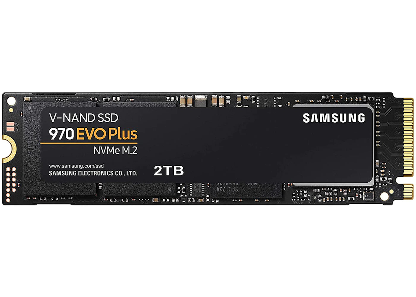 Samsung 970 EVO Plus 2TB NVMe M.2 SSD MZ-V7S2T0B/AM