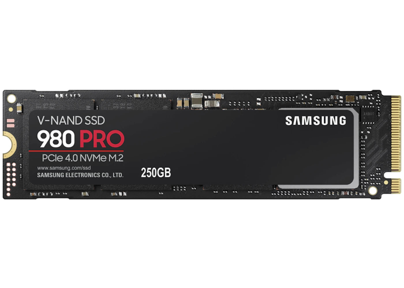Samsung 980 PRO 250GB PCIe NVMe SSD M.2 (MZ-V8P250B/AM)