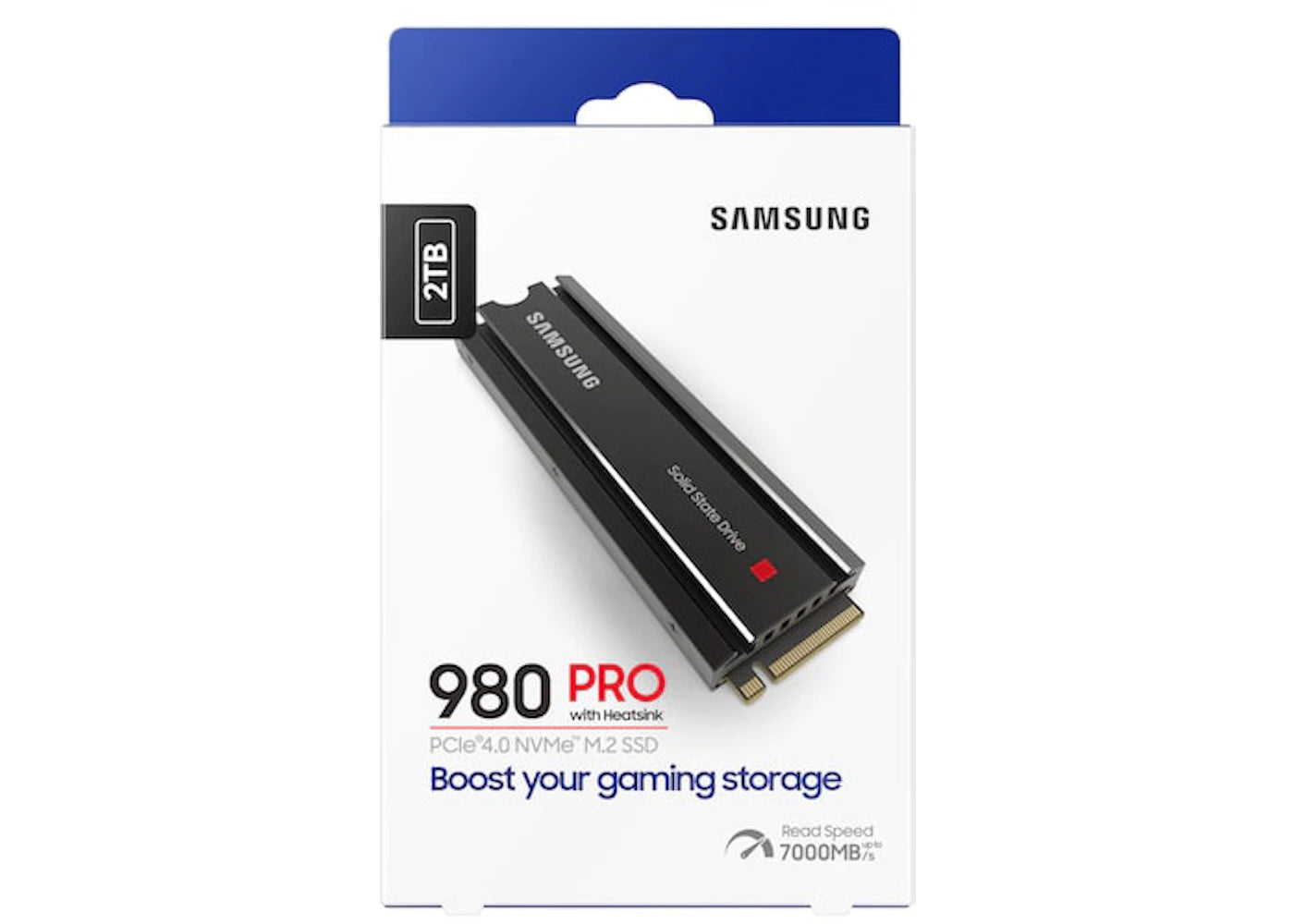 Samsung 980 PRO 2TB SSD MZ-V8P2T0CW
