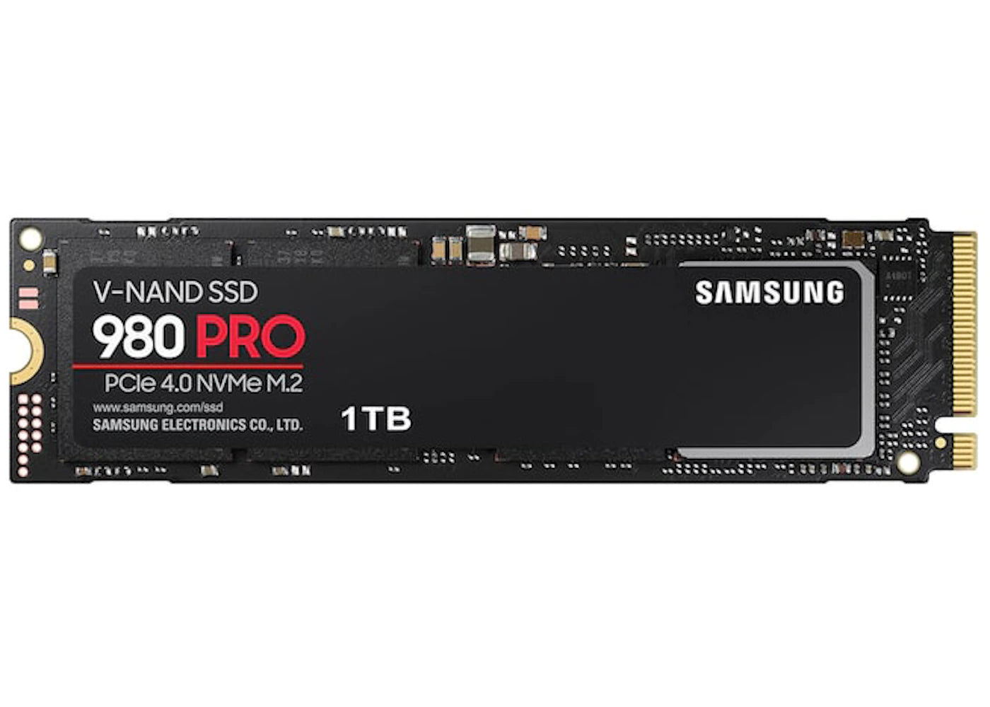 Samsung 980 PRO 4.0 NVMe SSD 1TB 1 PK MZ-V8P1T0B/AM