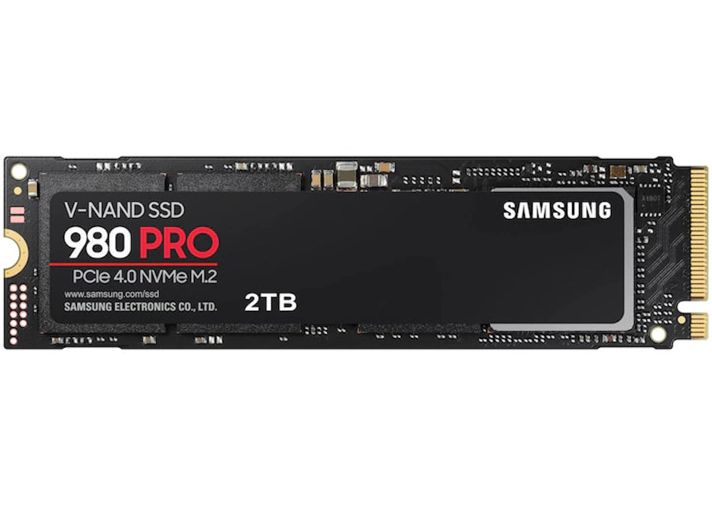 Samsung 980 PRO 4.0 NVMe SSD 2TB 1 PK MZ-V8P2T0B/AM