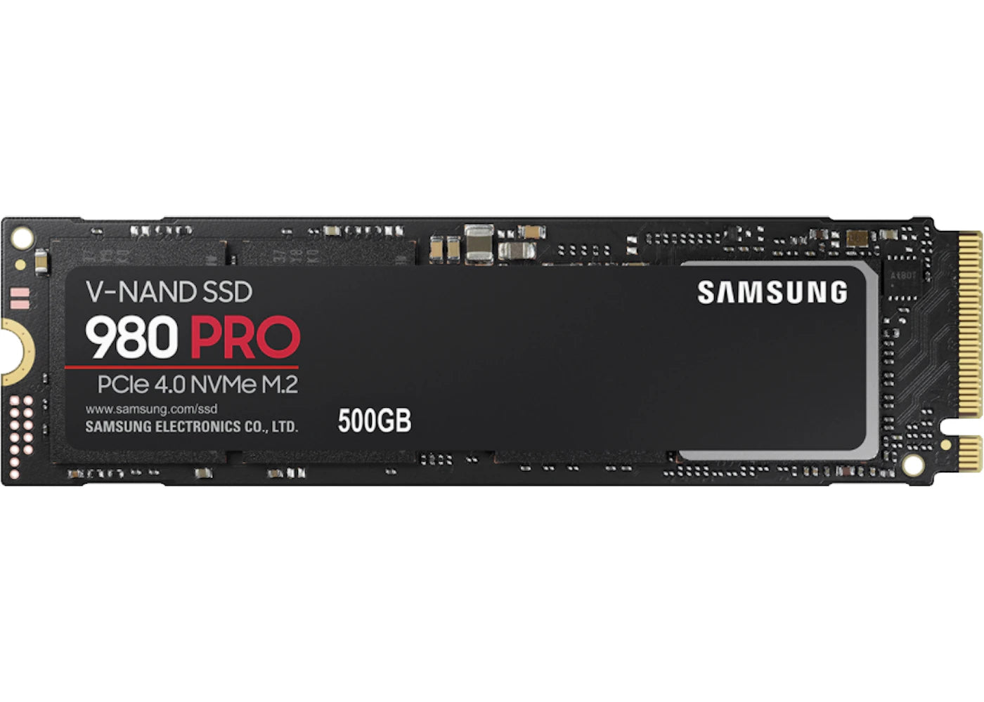 Samsung 980 PRO 500GB PCIe NVMe SSD M.2 (MZ-V8P500B/AM)