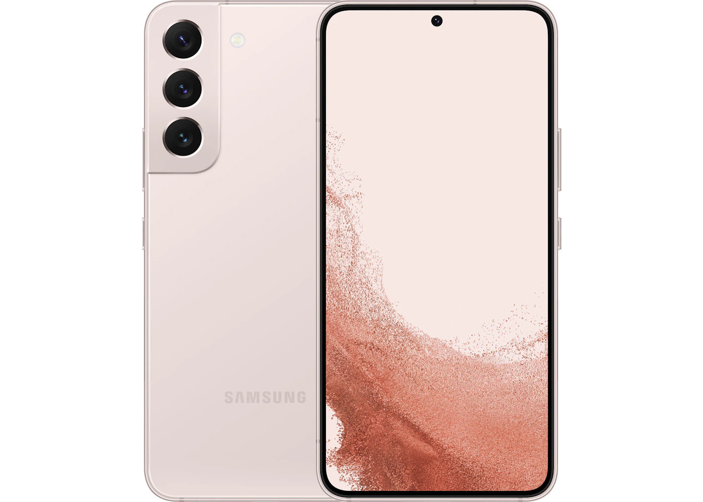 Samsung Galaxy S22 5G (Unlocked) Pink Gold