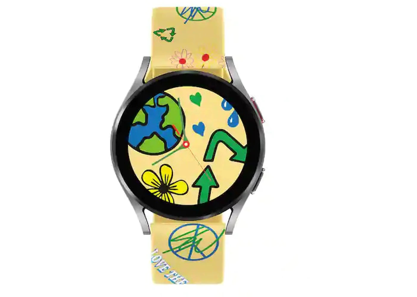 Samsung Galaxy Watch4 Classic Sean Wotherspoon Eco-Conscious Zero GP-ASPTWB22ZYE Dawn Band
