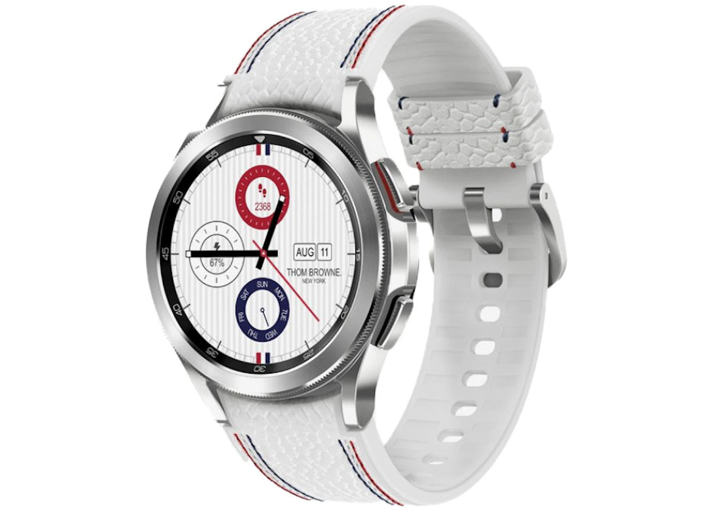 Samsung Galaxy Watch4 Classic Thom Browne Edition 42mm SM-R880NZUTBTU White