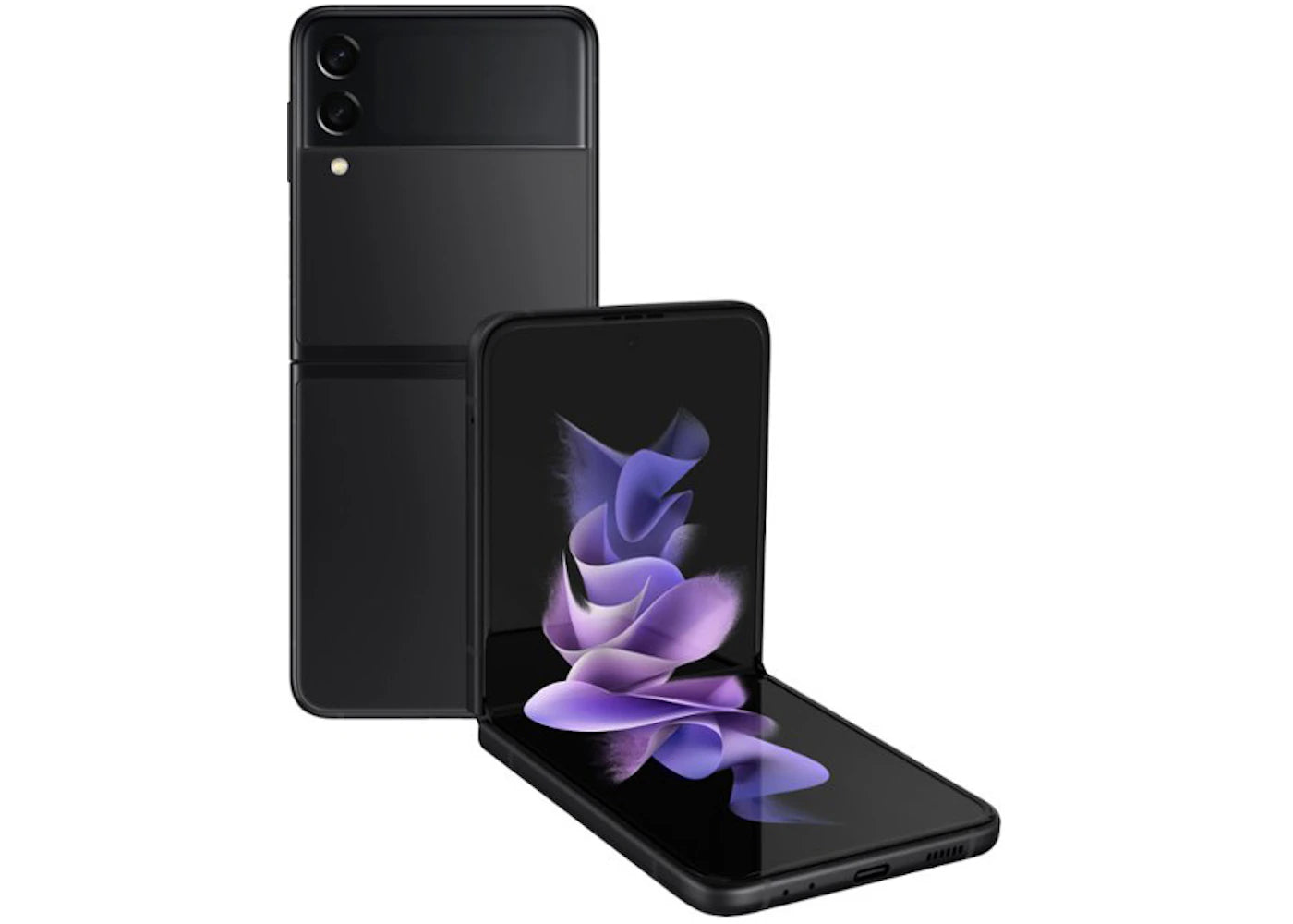 Samsung Galaxy Z Flip3 5G 128GB (Unlocked) SM-F711BZKAEUA (UK Version) Phantom Black