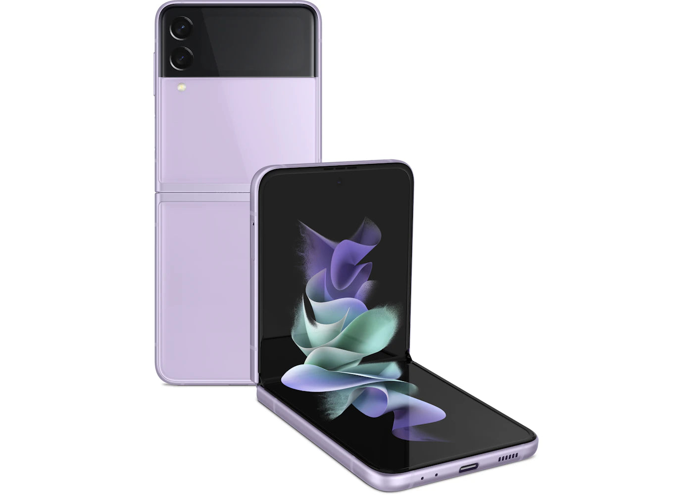 Samsung Galaxy Z Flip3 5G 128GB (Unlocked) SM-F711ULVAXAA Lavender