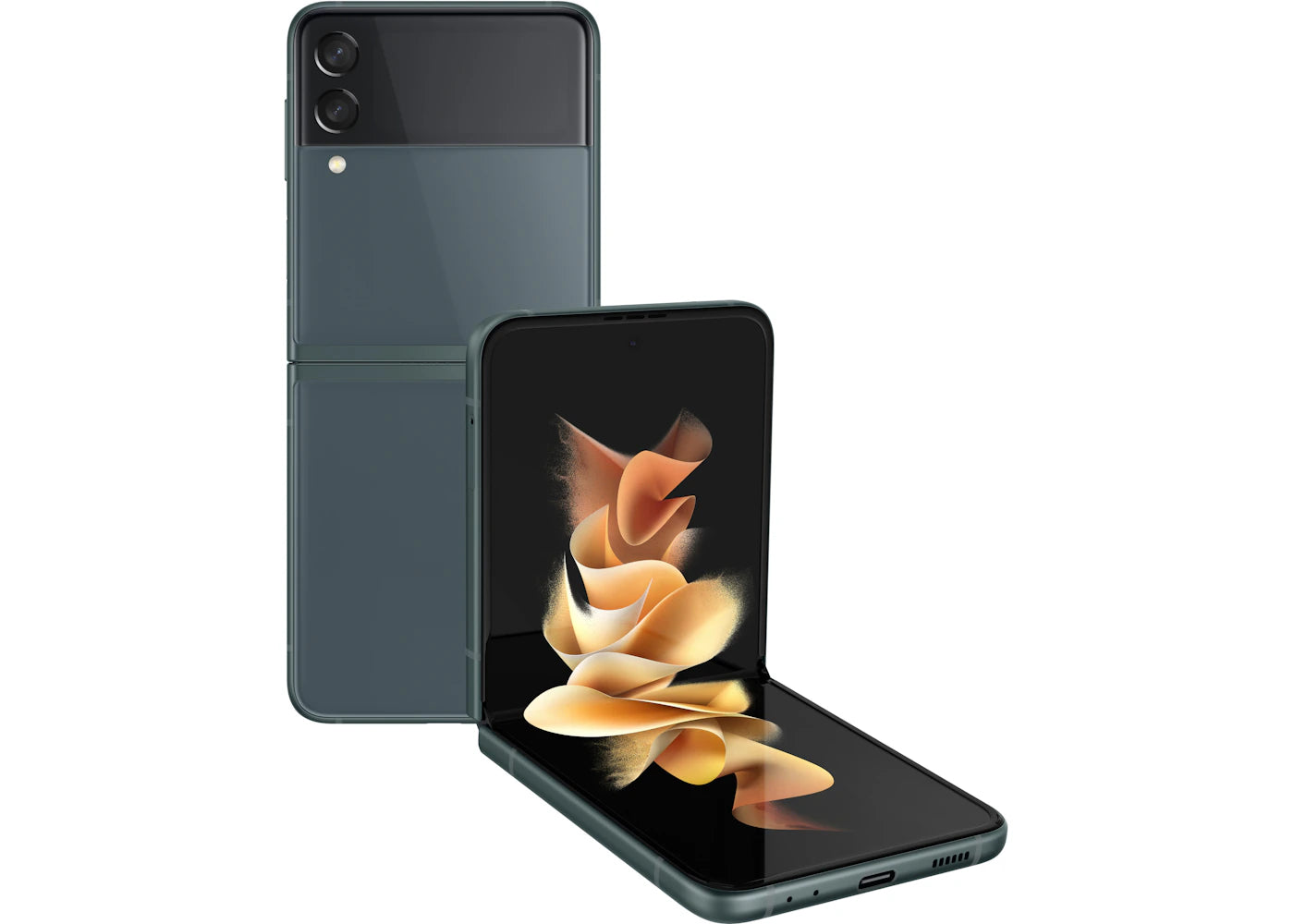 Samsung Galaxy Z Flip3 5G 128GB (Unlocked) SM-F711UZGAXAA Green