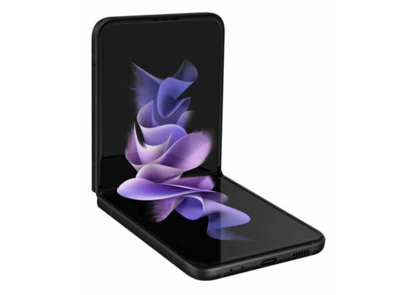 Samsung Galaxy Z Flip3 5G 128GB (Unlocked) SM-F711W Phantom Black