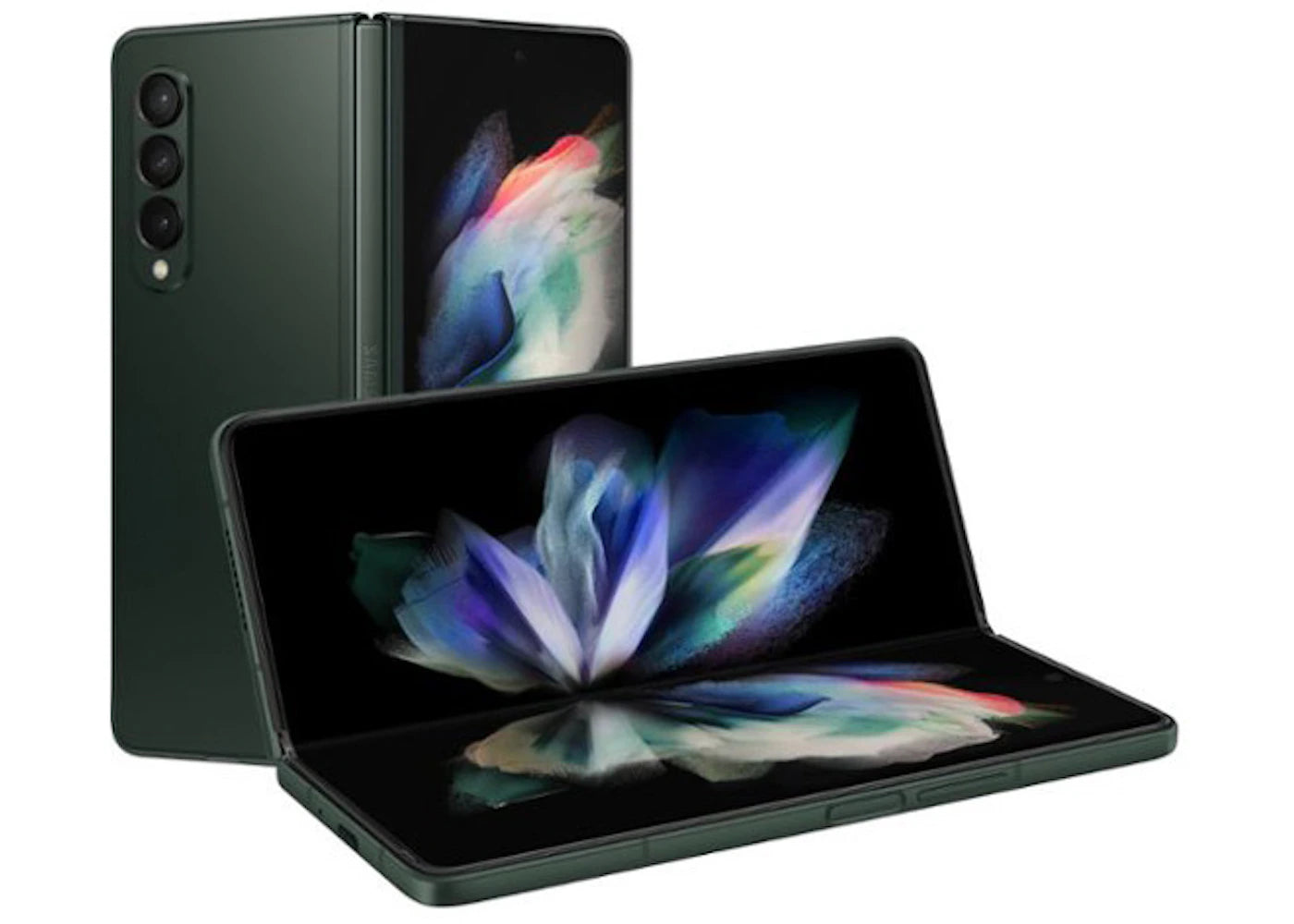 Samsung Galaxy Z Fold3 5G 256GB (Unlocked) SM-F926BZGDEUA (UK Version) Phantom Green